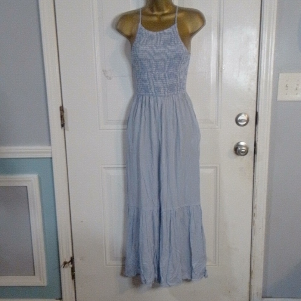 Black and white jumpsuit